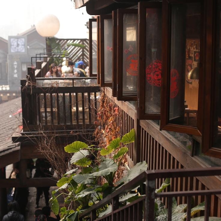 Kids playground area in France
